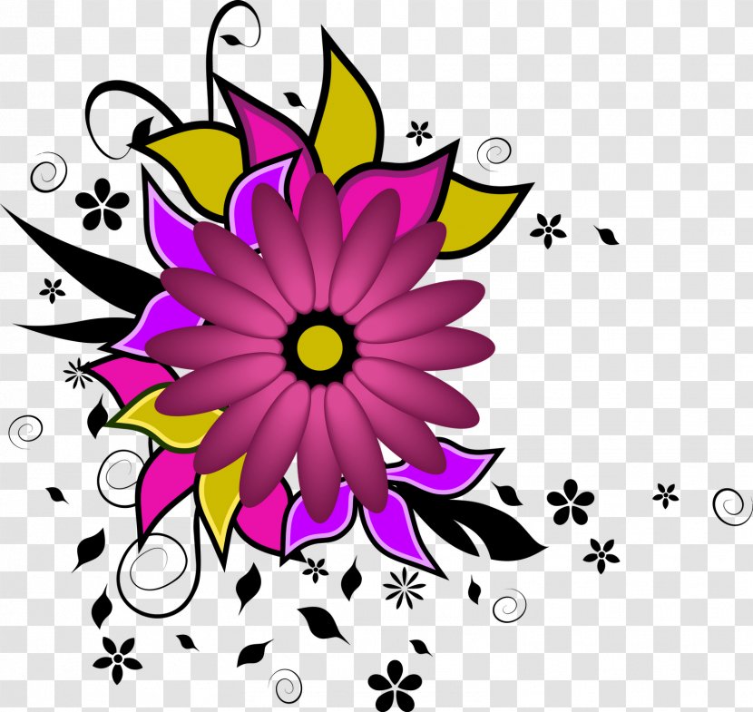 Flower Floral Design - Chrysanths Transparent PNG