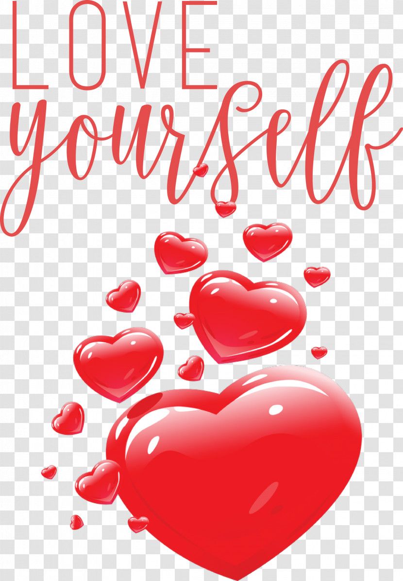 Love Yourself Love Transparent PNG