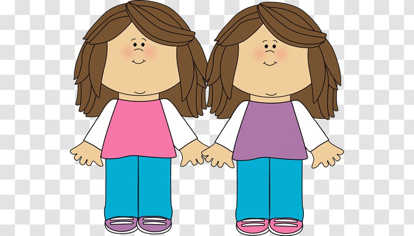 Twin Clip Art - Cartoon - Watercolor Transparent PNG