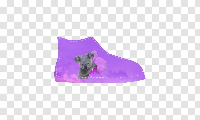 Koala Bear Snout - Violet Transparent PNG