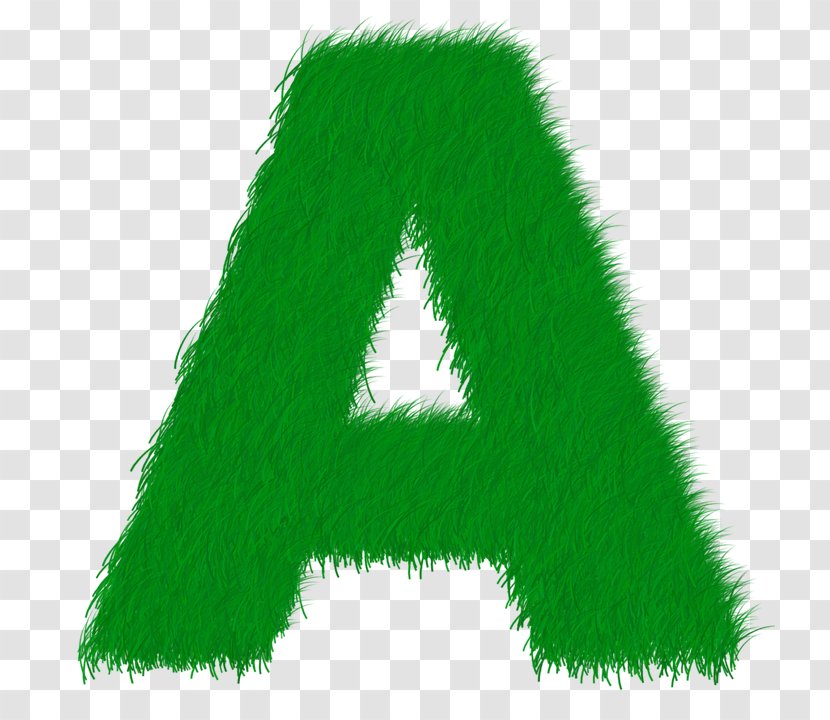 Letter Alphabet Green Image - Grass - T Transparent PNG