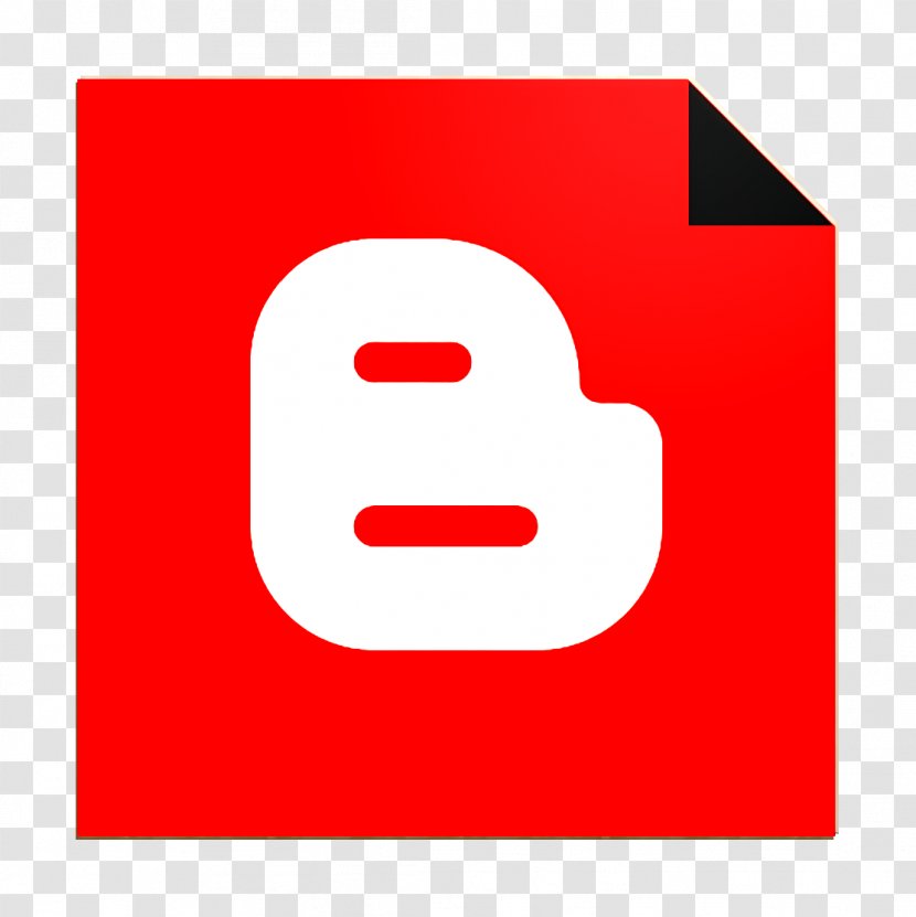 Blogger Icon Brand Logo - Emoticon - Smile Transparent PNG