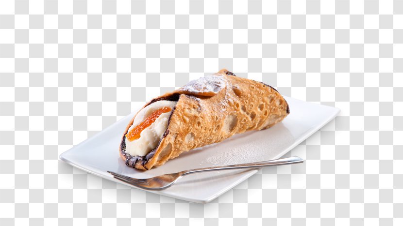 Cannoli Waffle Sicilian Cuisine Sicily Dessert - Food Transparent PNG