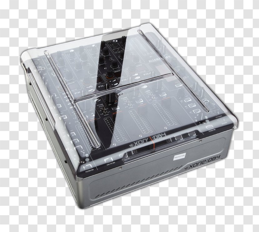 Audio Mixers DJM Disc Jockey DJ Mixer Controller - Silhouette - Standard 52-card Deck Transparent PNG