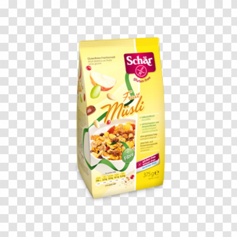 Muesli Corn Flakes Breakfast Dr. Schär AG / SPA Gluten - Recipe Transparent PNG