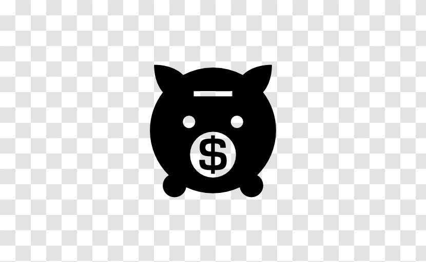 Piggy Bank Saving Money Dollar Sign - Technology - Pig Transparent PNG