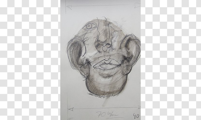 Visual Arts Jaw Drawing Sketch - Salvador Dali Transparent PNG