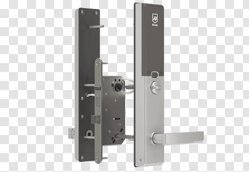 Lock Key Door Handle Conductive Hearing Loss - Hardware Transparent PNG
