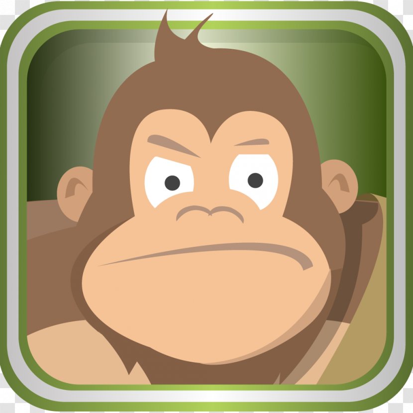 Word Game Words With Friends Puzzle Monkey - Smile Transparent PNG
