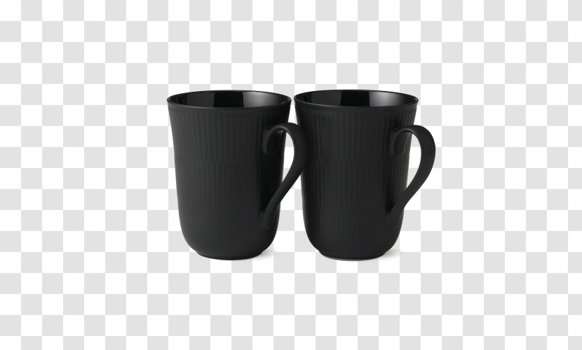 Coffee Cup Mug Royal Copenhagen Musselmalet Plate - Holmegaard Transparent PNG