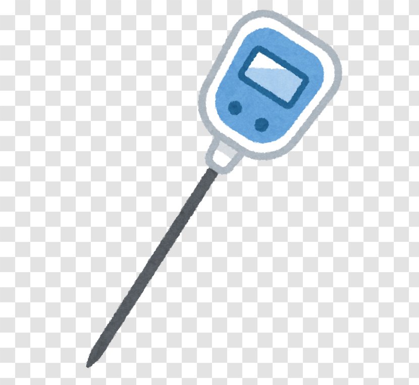 Thermometer Illustration PH Meters Food Temperature - Tool - Flegraveche Transparent PNG