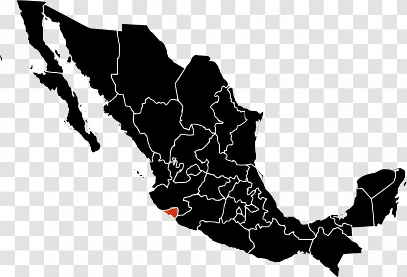 Mexico City United States Map Flag Of - Vector Transparent PNG