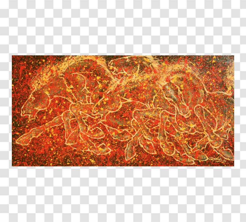Acrylic Paint Modern Art Resin Organism Transparent PNG