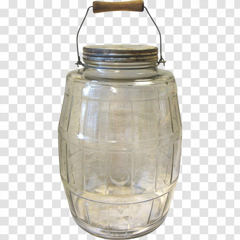 Glass Bottle Mason Jar Antique Transparent PNG