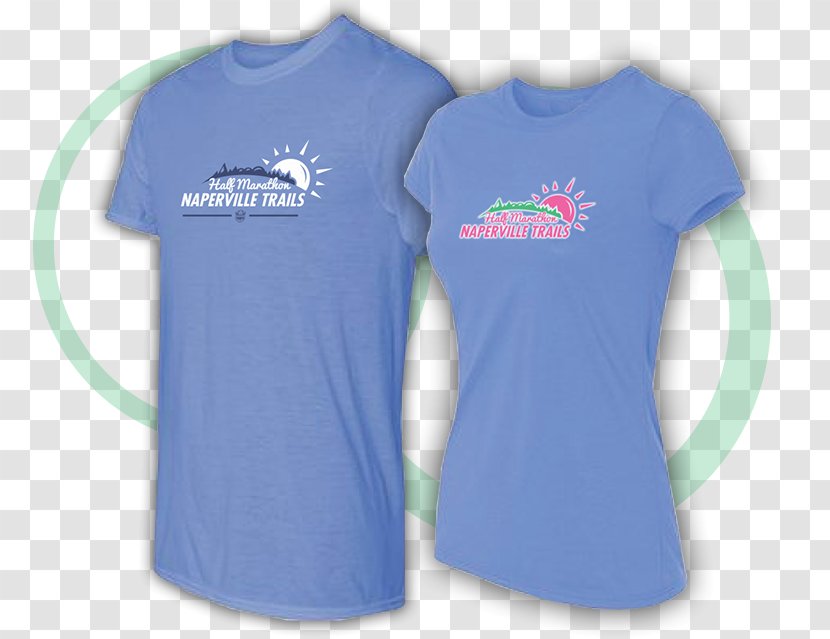 T-shirt Chicago Marathon Clothing Sleeveless Shirt - Logo Transparent PNG