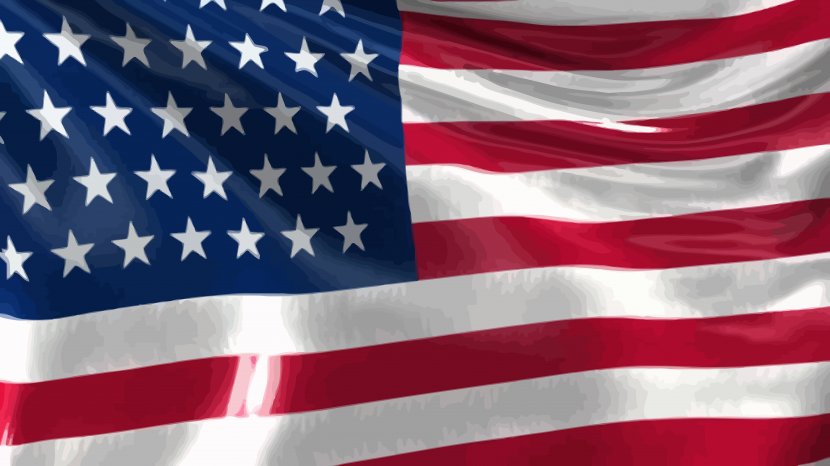 Flag Of The United States American Soldier Clip Art - Gfycat - America Transparent PNG