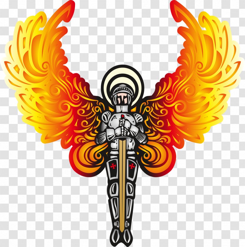 Angel Of The North Cartoon Animation - Supernatural Creature - Wings Transparent PNG
