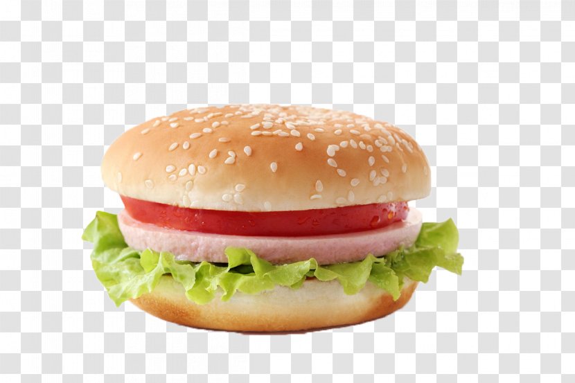 Whopper Hamburger Cheeseburger Veggie Burger - Junk Food Transparent PNG