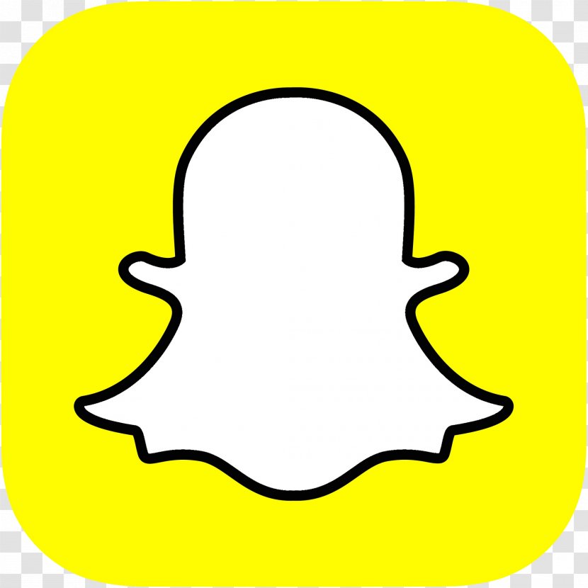 Snapchat Social Media Logo Transparent PNG