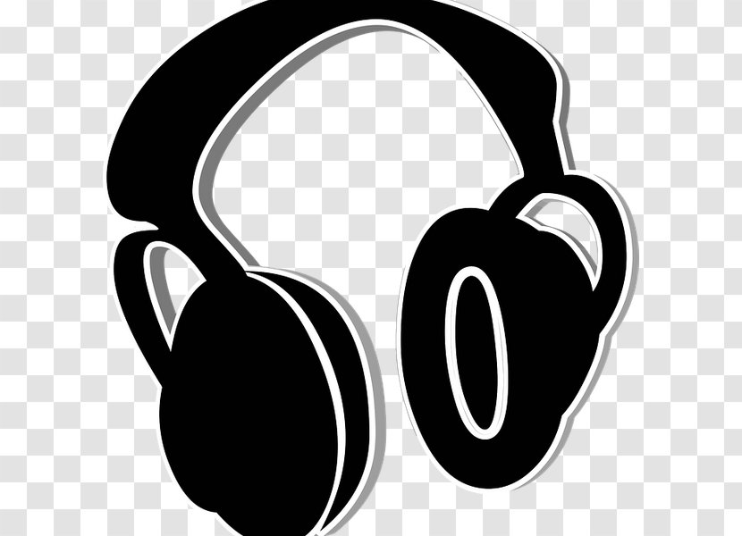 Headphones Cartoon - Ya Allah - Ear Gadget Transparent PNG
