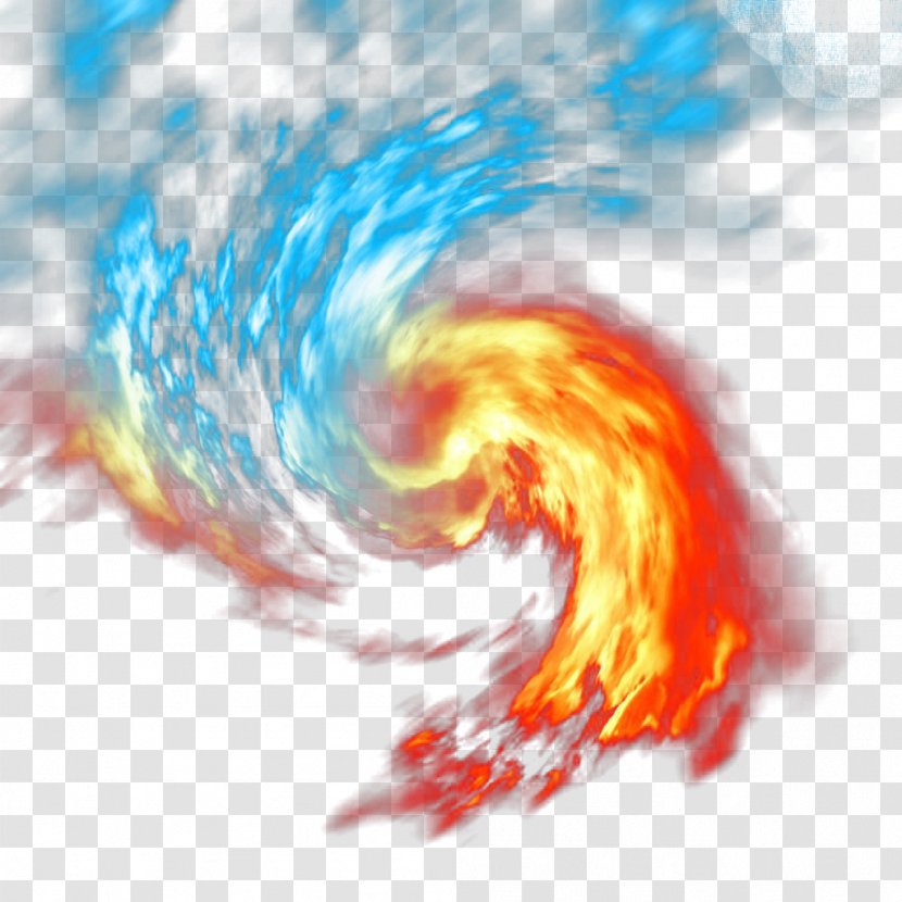 Light Fire Flame - Organism - Ice And Whirlpool Transparent PNG