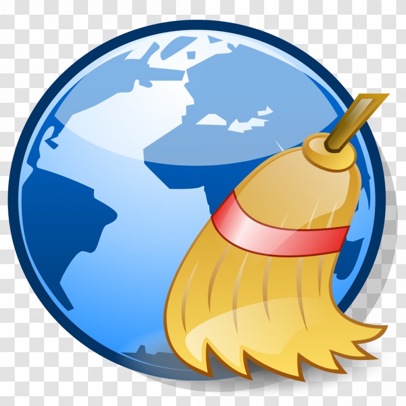 Globe Clip Art - Line - Broom Transparent PNG