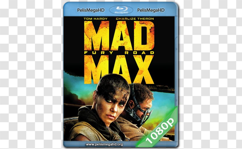 Mad Max: Fury Road Blu-ray Disc Ultra HD Nicholas Hoult Digital Copy - Amazon Video - Dvd Transparent PNG