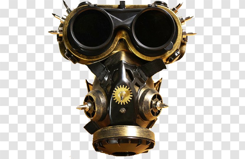 Gas Mask Costume Goggles Steampunk Transparent PNG