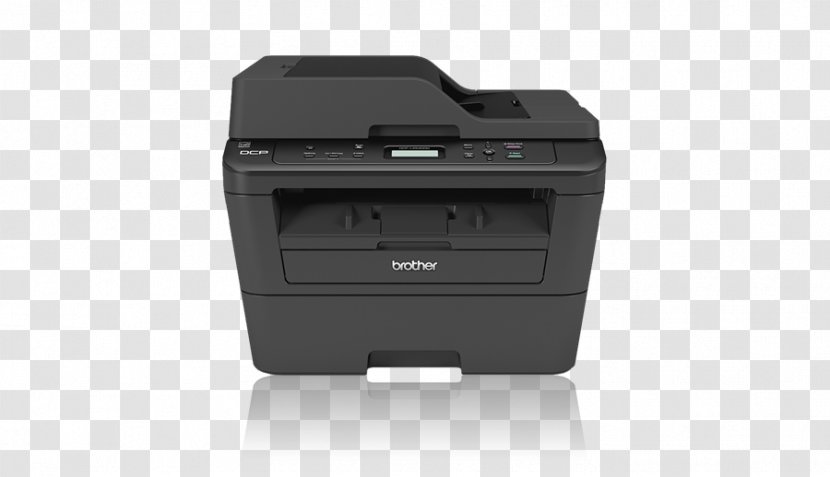 Multi-function Printer Brother Industries Image Scanner Laser Printing - Technology Transparent PNG