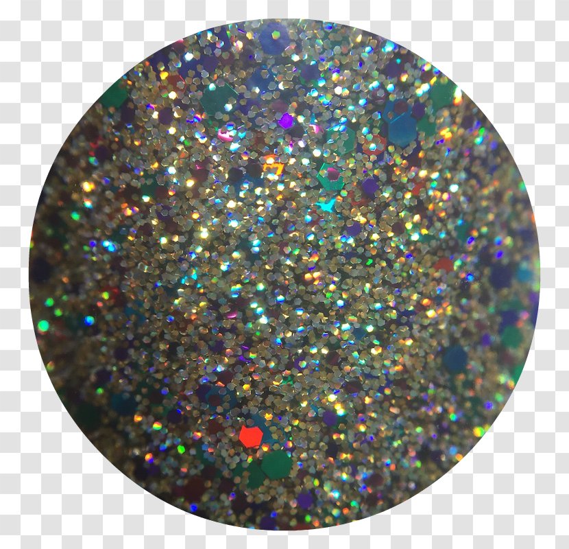 Purple - Glitter - Pirate Treasure Nails Transparent PNG