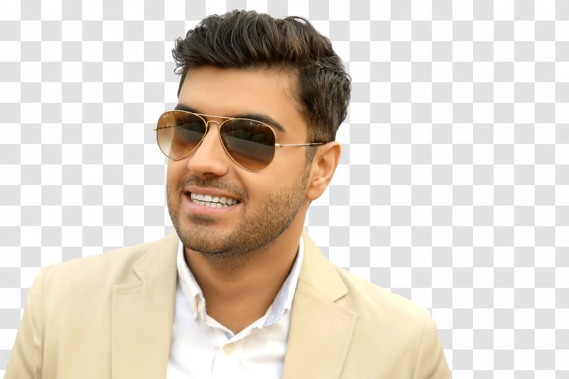 Sunglasses Chin - Glasses Transparent PNG