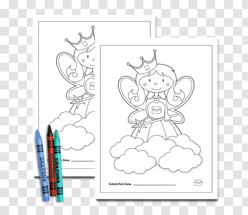 Logo Graphic Design - Frame - Tooth Fairy Transparent PNG