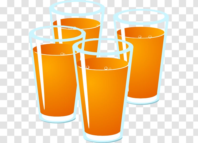 Orange Juice Apple Clip Art - Soft Drink - Cliparts Transparent PNG