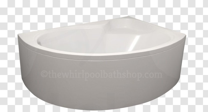 Ceramic Tap Bathtub Sink - Bathroom - Whirlpool Bath Transparent PNG