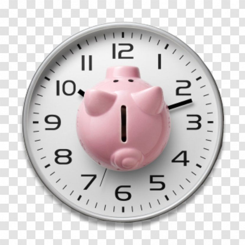 Budget Time Management Clock Transparent PNG