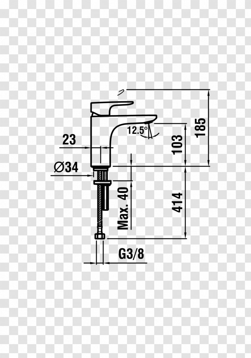 Laufen Bathrooms Length Millimeter Volumetric Flow Rate - Rectangle Transparent PNG