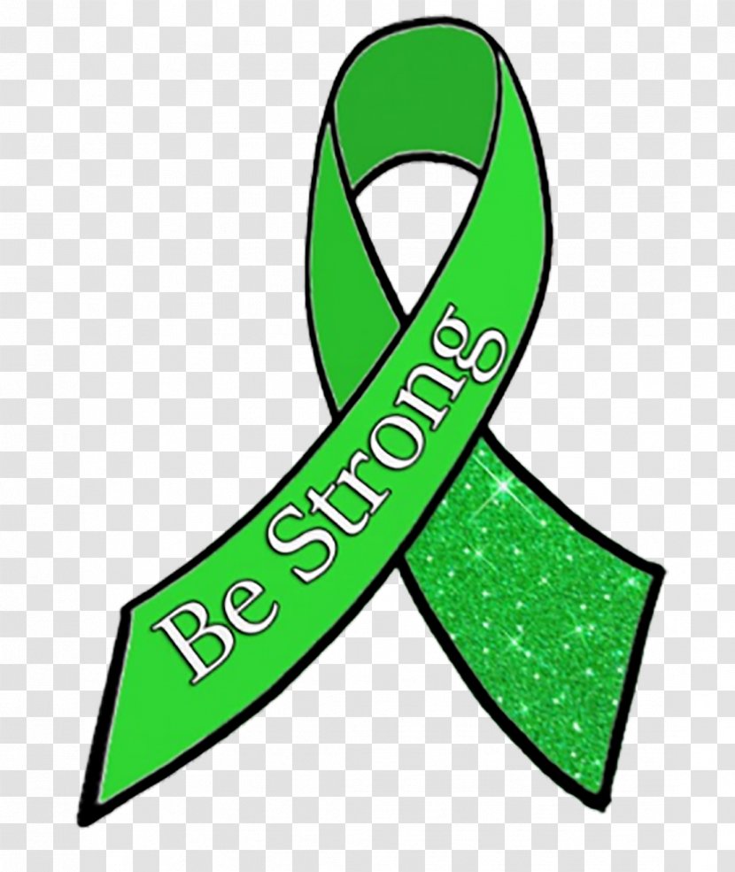 Lyme Disease Awareness Ribbon Cancer Red - Green Transparent PNG