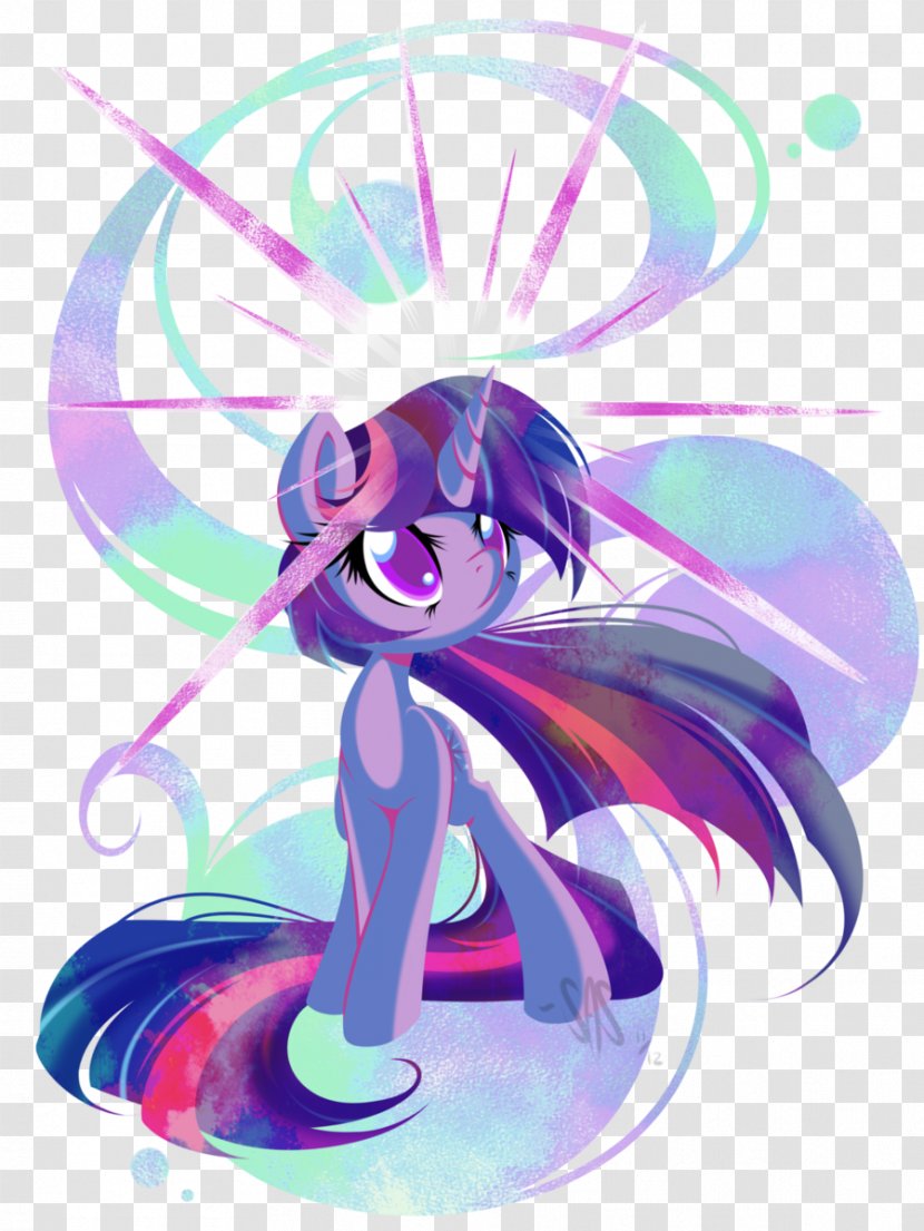 Twilight Sparkle My Little Pony Rarity Rainbow Dash - Silhouette - Unicor Transparent PNG