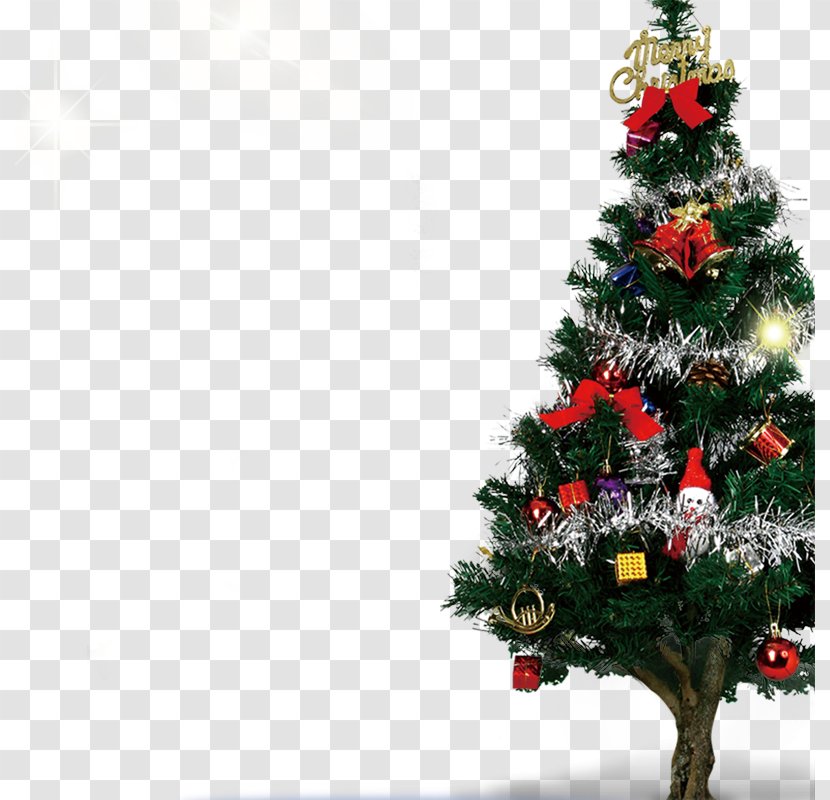 Santa Claus Christmas Tree Decoration - Holiday Transparent PNG