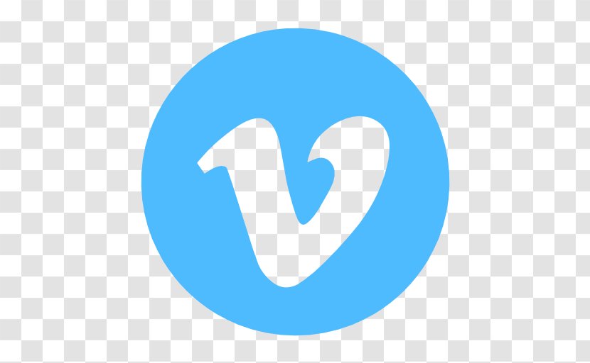Social Media Vimeo Logo - Area Transparent PNG
