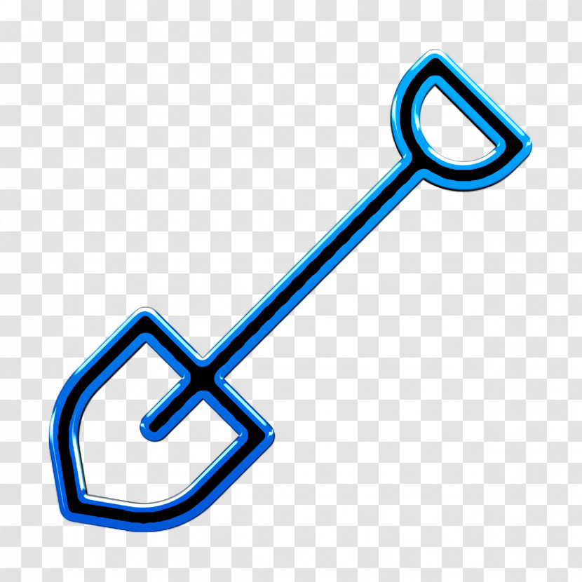 Summer Camp Icon Shovel Icon Transparent PNG