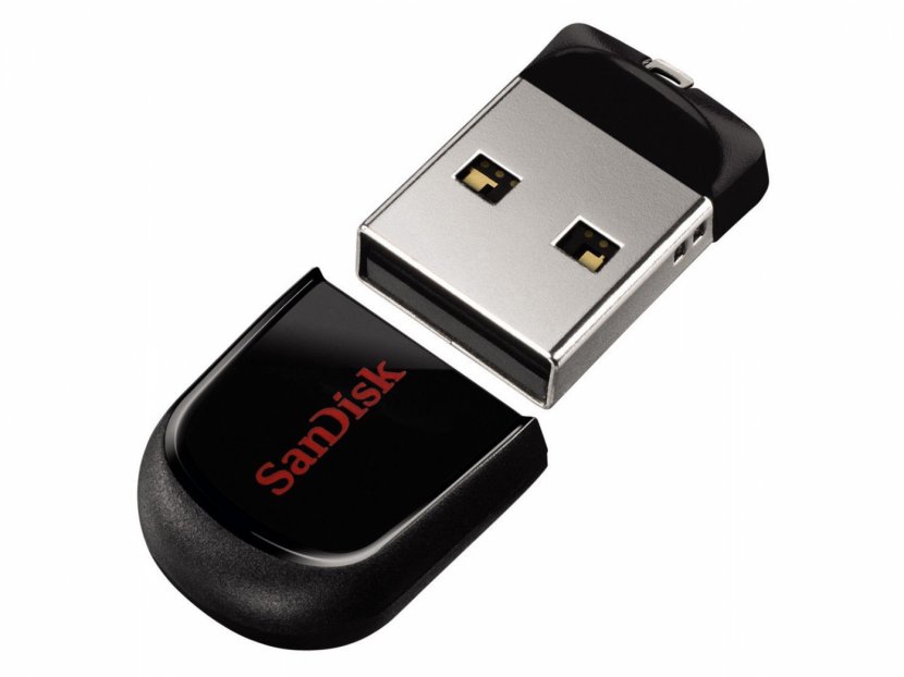 Laptop USB Flash Drives Computer Data Storage SanDisk - Vehicle Audio - Usb Transparent PNG