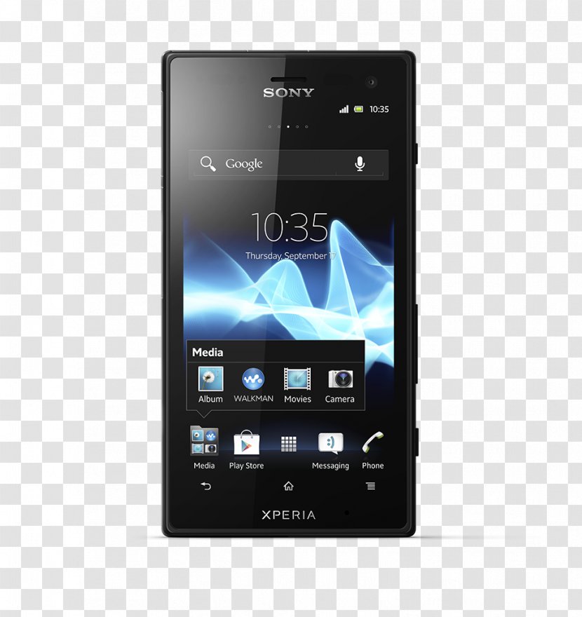 Sony Xperia S Acro T Mobile Smartphone Transparent PNG