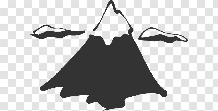 Mountain Clip Art - Cartoon - Backbend Cliparts Transparent PNG