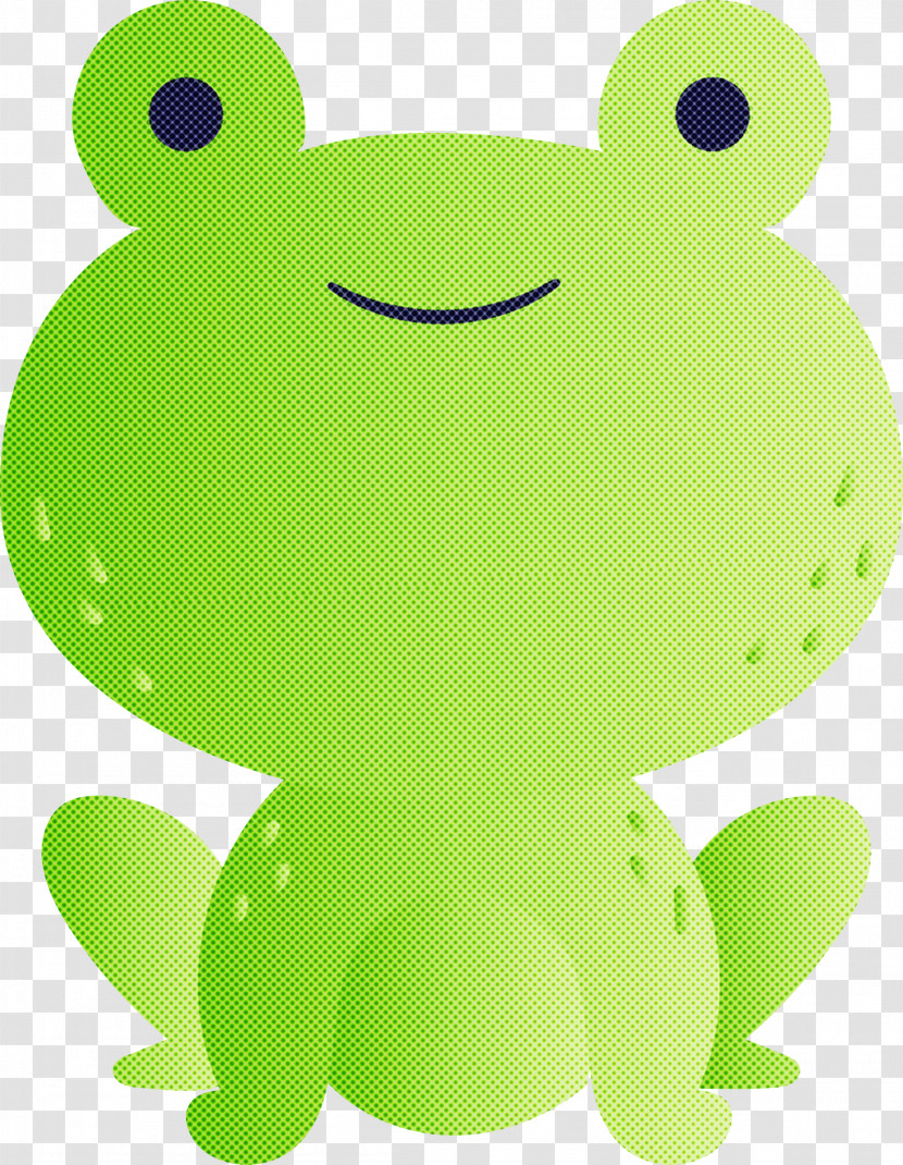 Green Frog True Frog Toad Transparent PNG