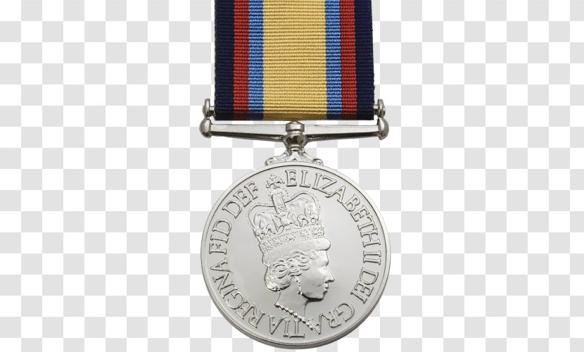 Australian Active Service Medal Military Queen Elizabeth II Silver Jubilee Transparent PNG
