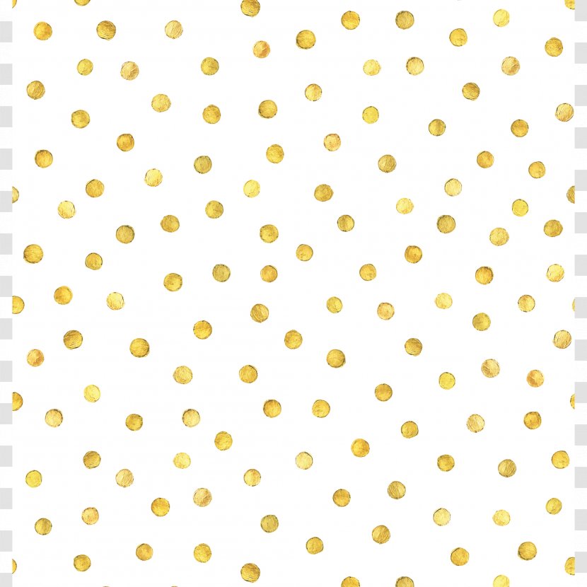 Polka Dot Gold Photography Wallpaper - Dots Transparent PNG