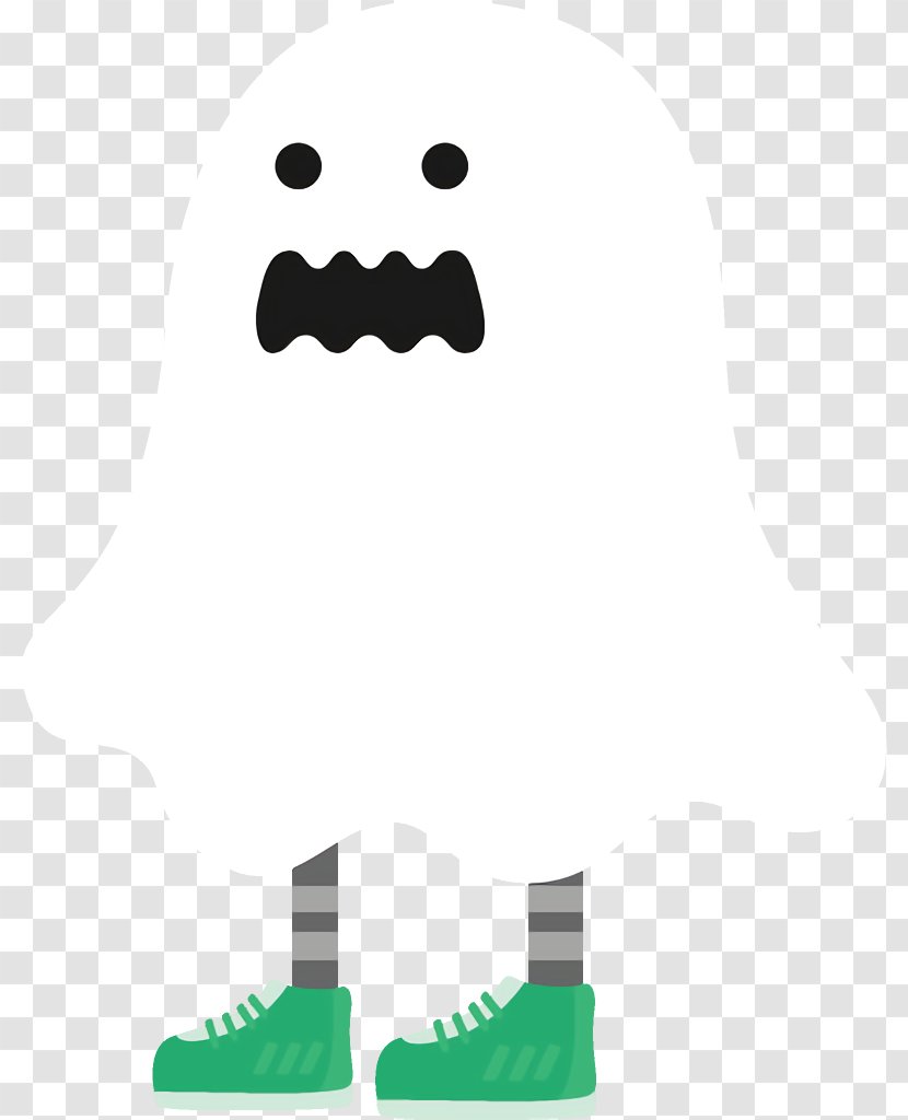 Ghost Halloween - Shoe Technology Transparent PNG