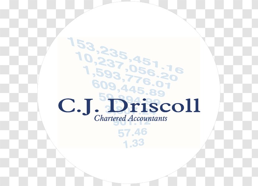 C.J. Driscoll Chartered Accountants Mengham Lane Brand - Logo Transparent PNG