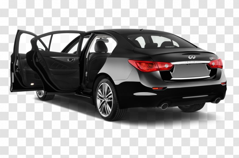 2015 INFINITI Q50 Hybrid 2018 2014 Car - Personal Luxury Transparent PNG